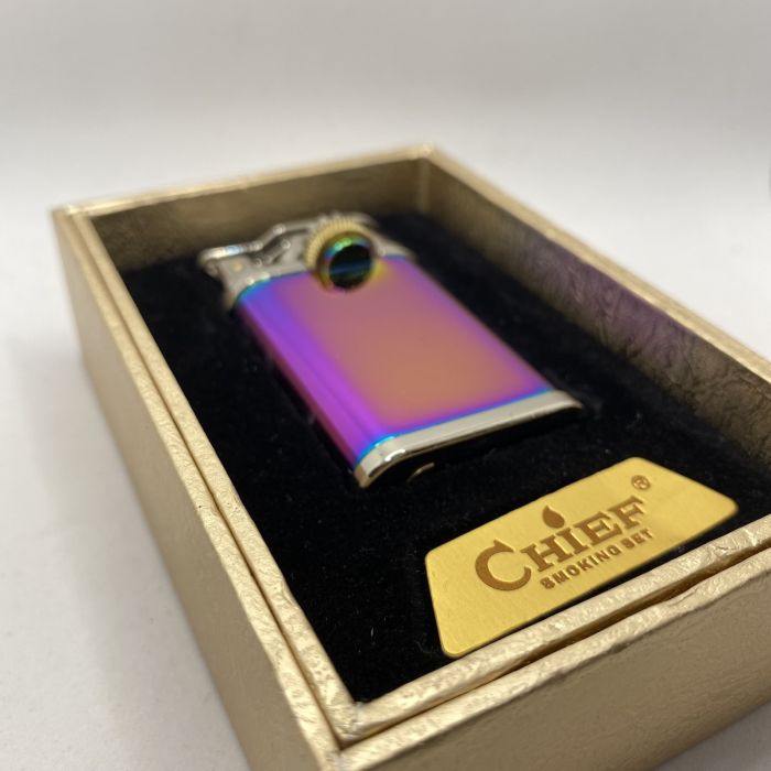 Бензинова запальничка "Purple Galaxy" (Пурпурна Галактика)