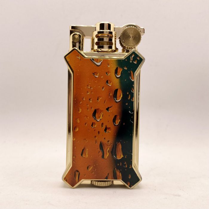 Бензинова запальничка Chief "Бурштинова Роса"