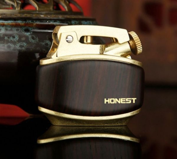 Бензинова Запальничка HONEST Темне Дерево