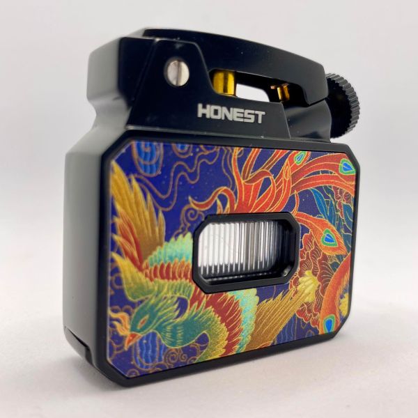 Бензинова Запальничка HONEST з Жарптицею