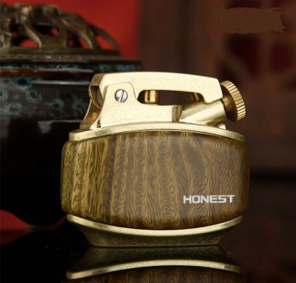 Бензинова Запальничка HONEST Вінтажне Дерево