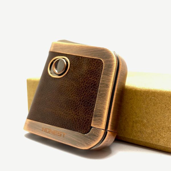 Бензинова Запальничка HONEST коричневий