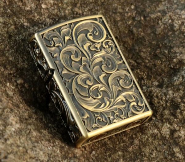 Бензинова запальничка Zorro "Бароко"