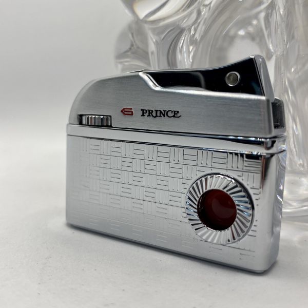 Бензинова запальничка Prince "Gridlock" (Сітка)