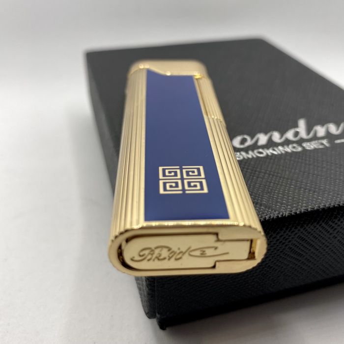 Газова запальничка BONDN "Azure Gold" (Лазурне Золото)