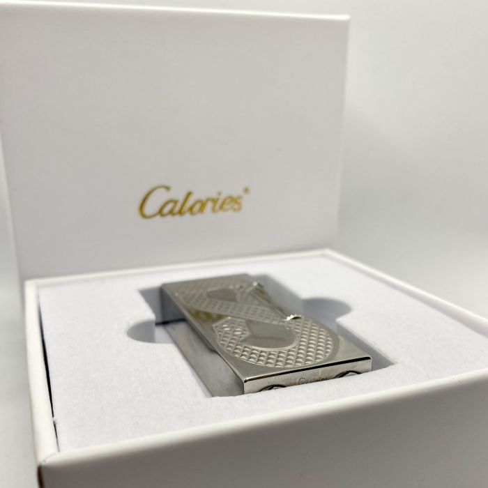 Газова запальничка Calories "Хромований Змій"