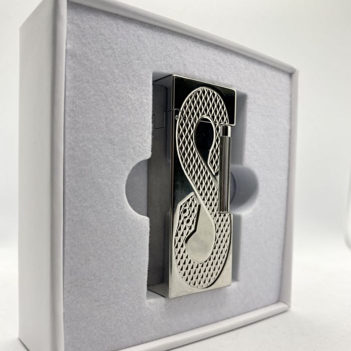 Газова запальничка Calories "Хромований Змій"