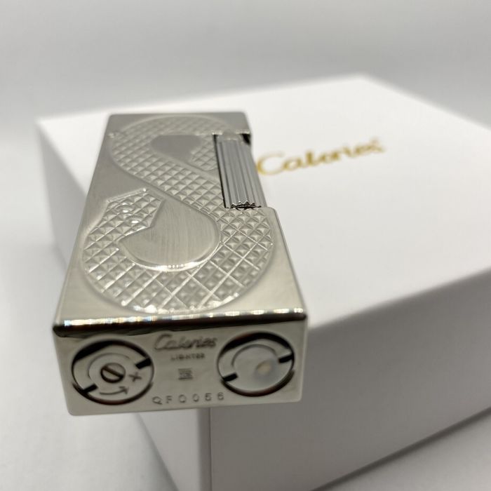 Газова запальничка Calories "Хромований Змій"