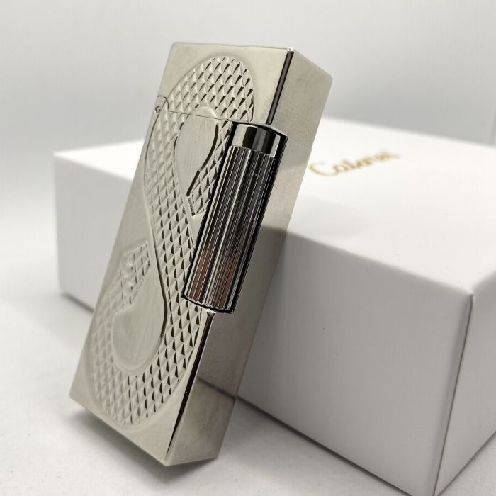 Газова запальничка Calories "Хромований Змій"