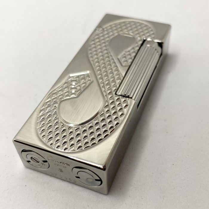 Газова запальничка Calories "Хромований Змій"