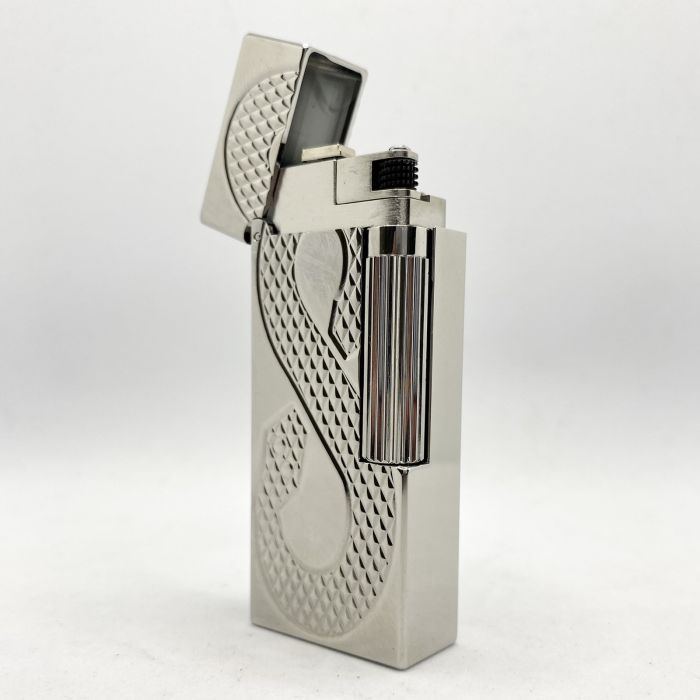 Газова запальничка Calories "Хромований Змій"