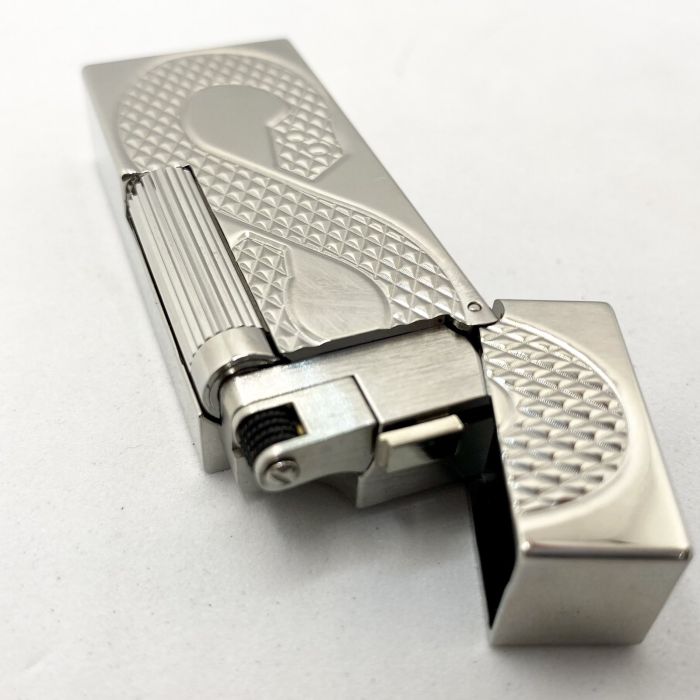 Газова запальничка Calories "Хромований Змій"