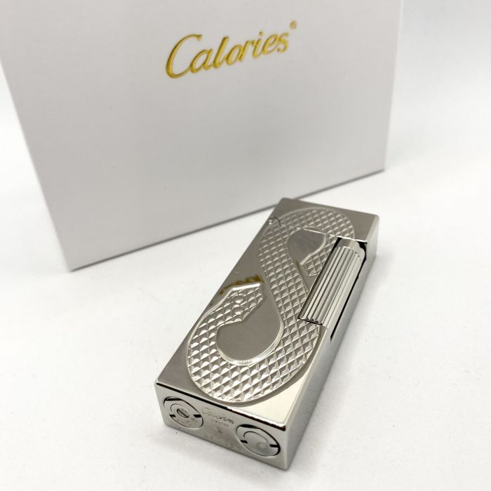 Газова запальничка Calories "Хромований Змій"