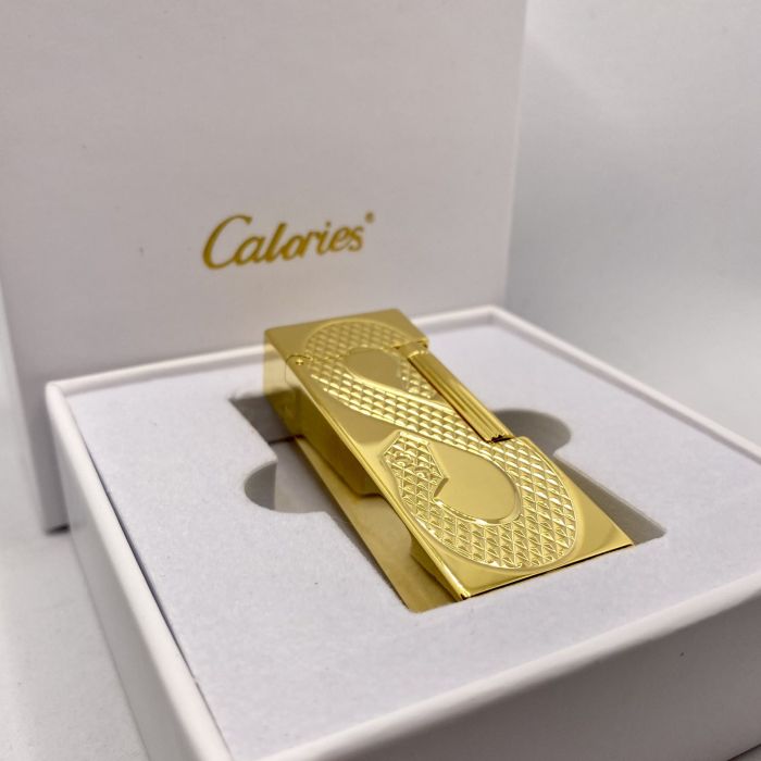 Газова запальничка Calories "Serpent Gold"