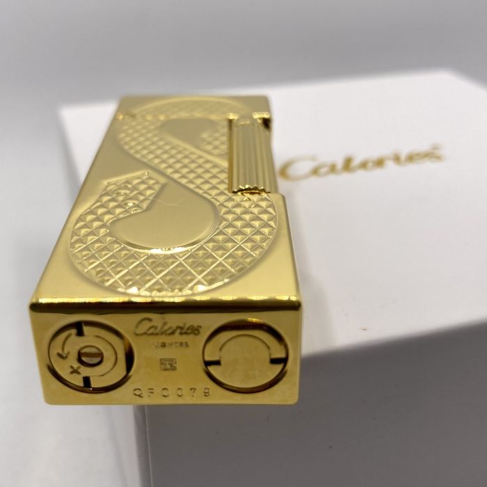 Газова запальничка Calories "Serpent Gold"