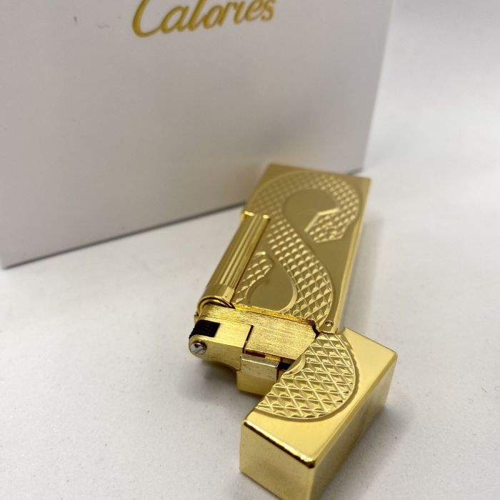 Газова запальничка Calories "Serpent Gold"