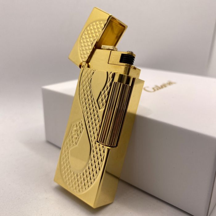 Газова запальничка Calories "Serpent Gold"