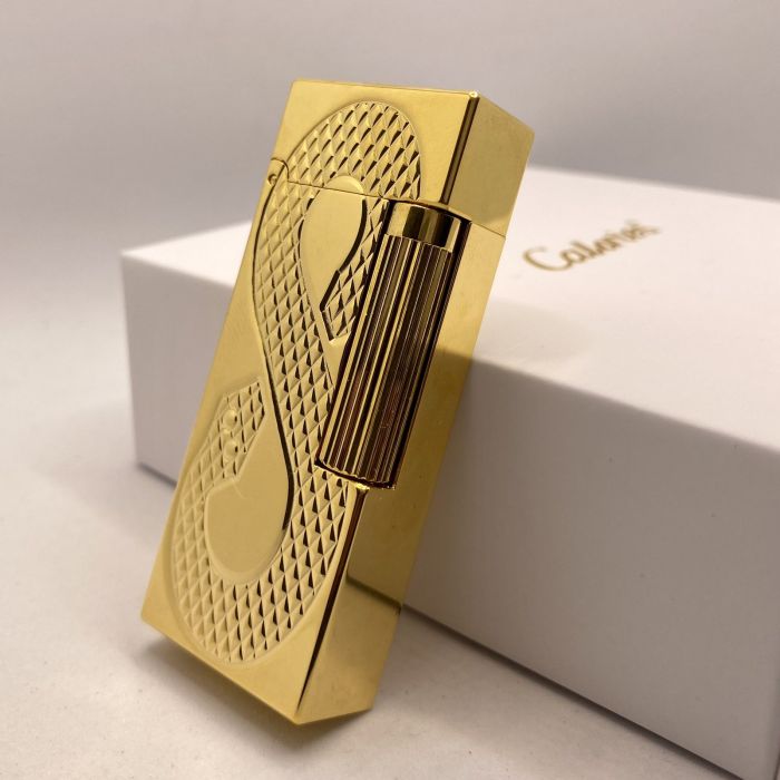 Газова запальничка Calories "Serpent Gold"