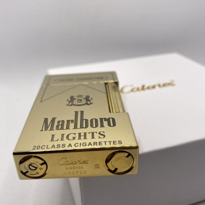 Газова запальничка Calories Marlboro Gold Lighter