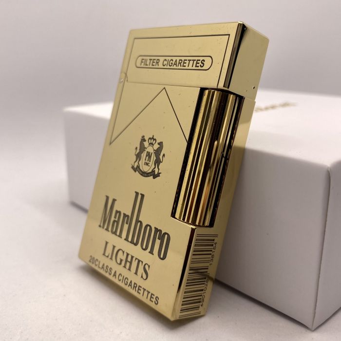 Газова запальничка Calories Marlboro Gold Lighter