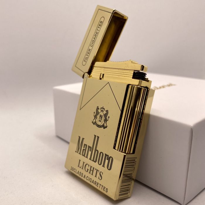 Газова запальничка Calories Marlboro Gold Lighter