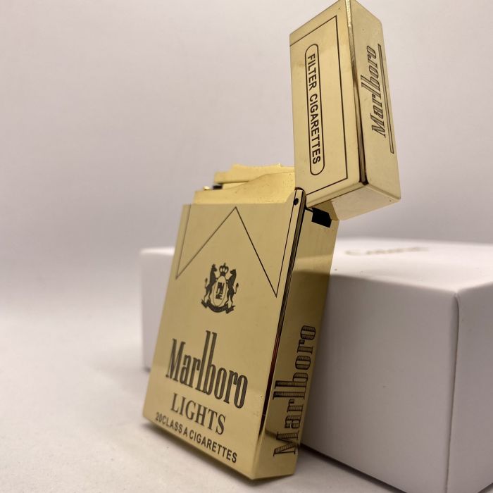 Газова запальничка Calories Marlboro Gold Lighter