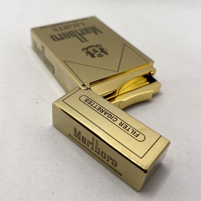 Газова запальничка Calories Marlboro Gold Lighter
