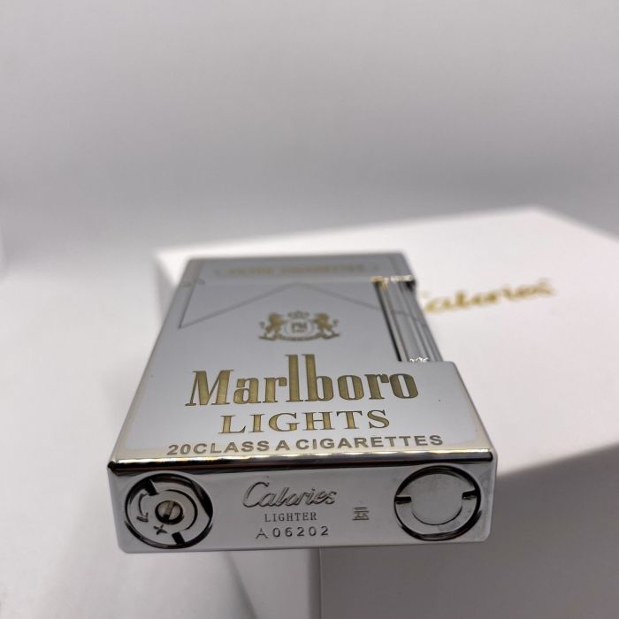 Газова запальничка Calories Steel Marl (Сталевий Марл)