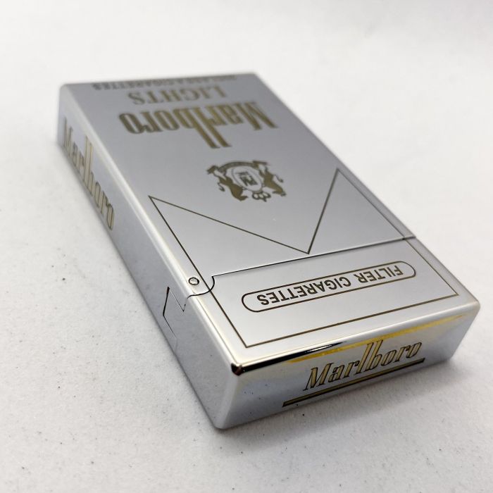 Газова запальничка Calories Steel Marl (Сталевий Марл)