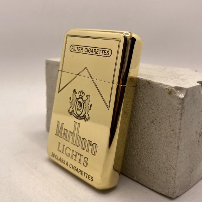 Бензинова запальничка Chief "Marlboro Luxe"