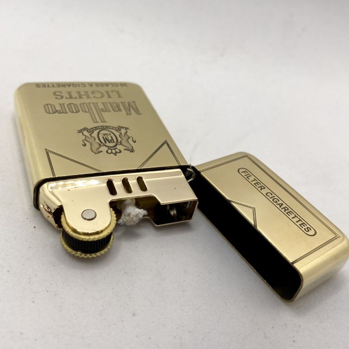 Бензинова запальничка Chief "Marlboro Luxe"