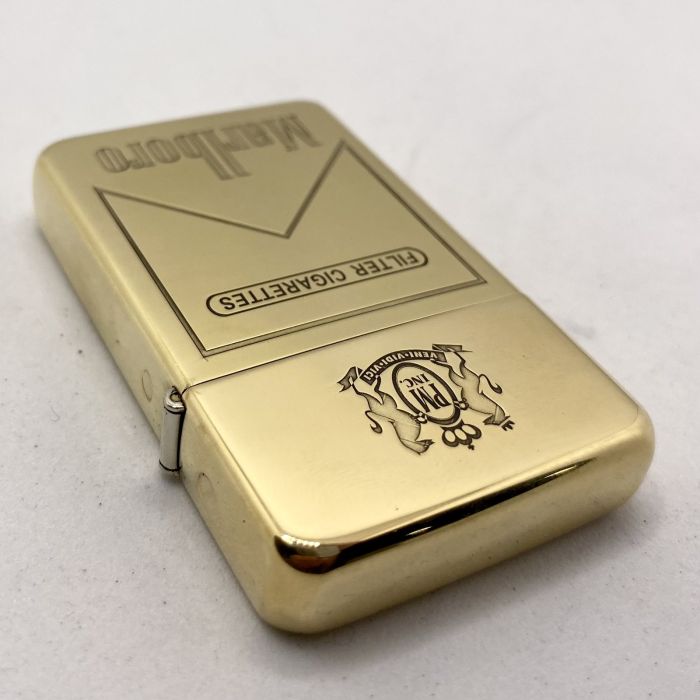 Бензинова запальничка Chief "Marlboro Luxe"