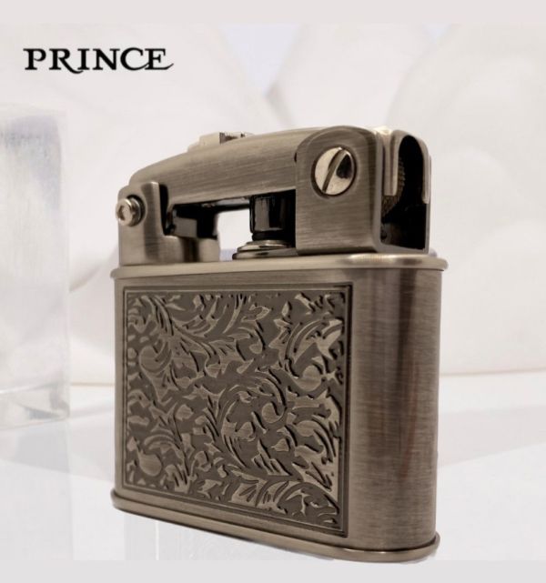 Бензинова запальничка Prince "Орнамент Спадкоємця"