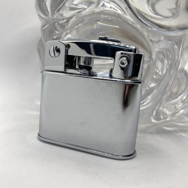 Бензинова запальничка Prince "Хромовий Щит"