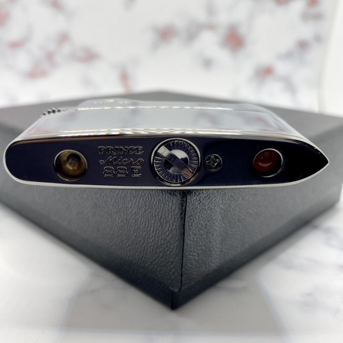 Газова запальничка Prince "Срібний Дзеркало" (Silver Mirror)