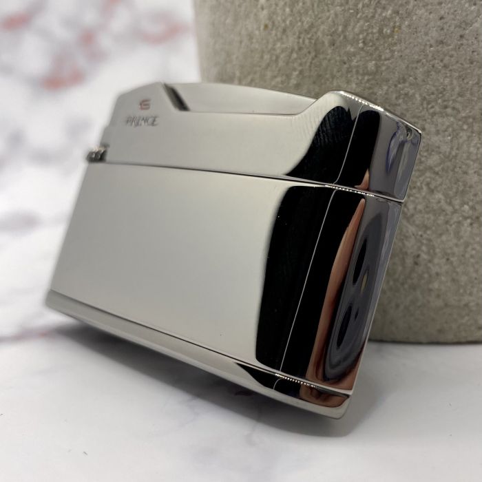 Газова запальничка Prince "Срібний Дзеркало" (Silver Mirror)