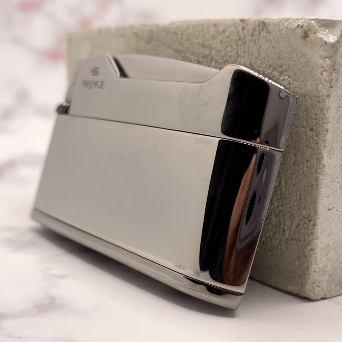 Газова запальничка Prince "Срібний Дзеркало" (Silver Mirror)