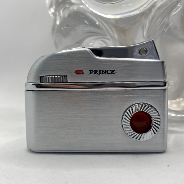 Газова запальничка Prince "Silver Stream" (Срібний Потік)