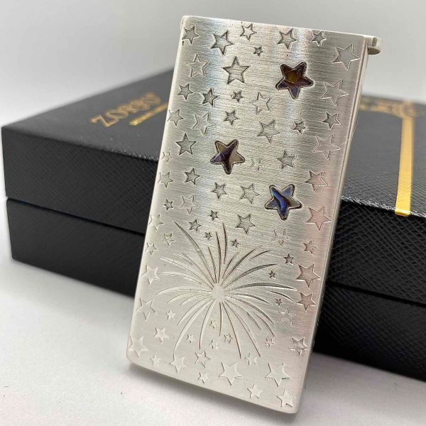 Бензинова запальничка Zorro Срібна Ніч