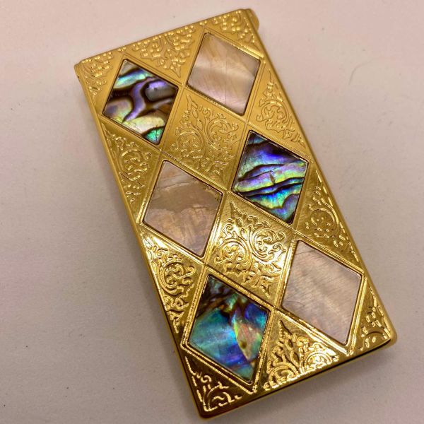 Бензинова запальничка Zorro "Перламутрове Бароко"