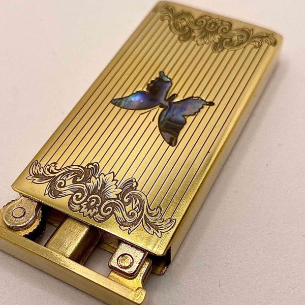 Бензинова запальничка Zorro "Золотий Метелик"