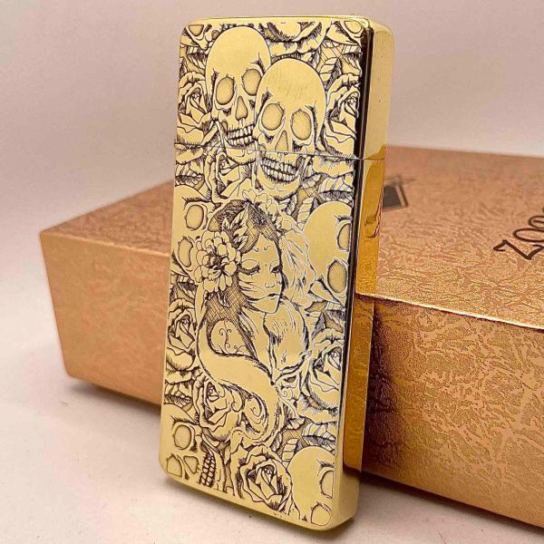 Бензинова запальничка Zorro "Смертельна краса"