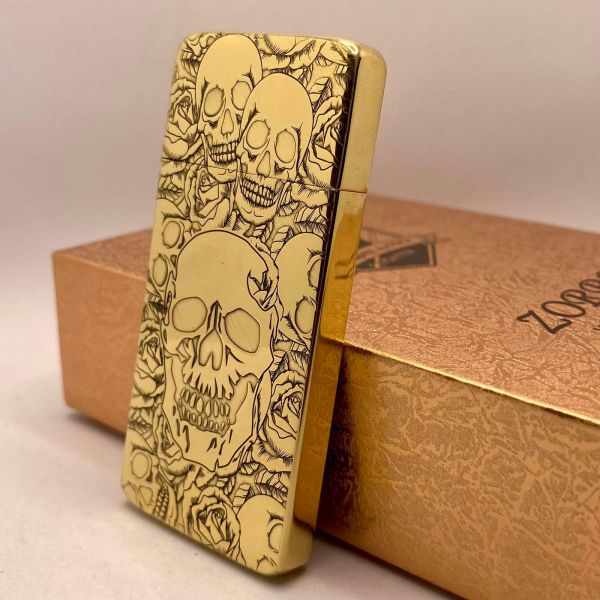 Бензинова запальничка Zorro: Золото Смерті (Gold of Death)