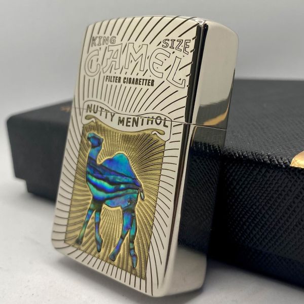 Бензинова запальничка Zorro "Сяйво Сходу"