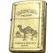 Бензинова запальничка Zorro "Золотий Верблюд" (Camel King)