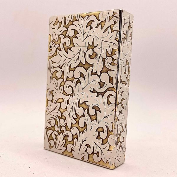 Бензинова Запальничка ZORRO Золота лоза