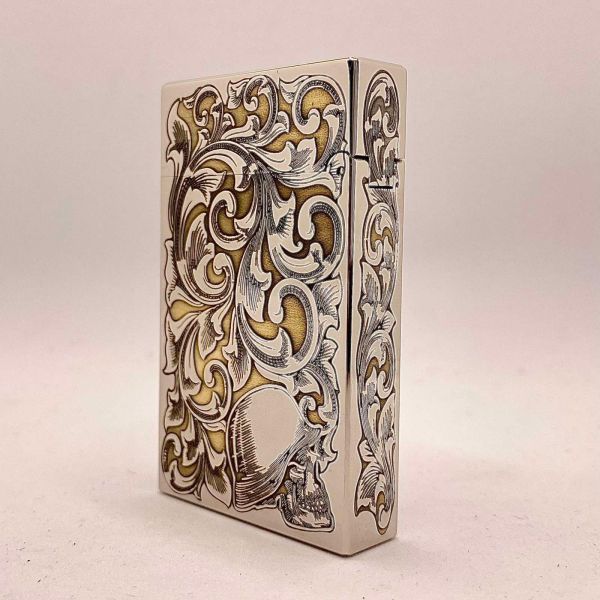 Бензинова запальничка Zorro "Готика Люкс"