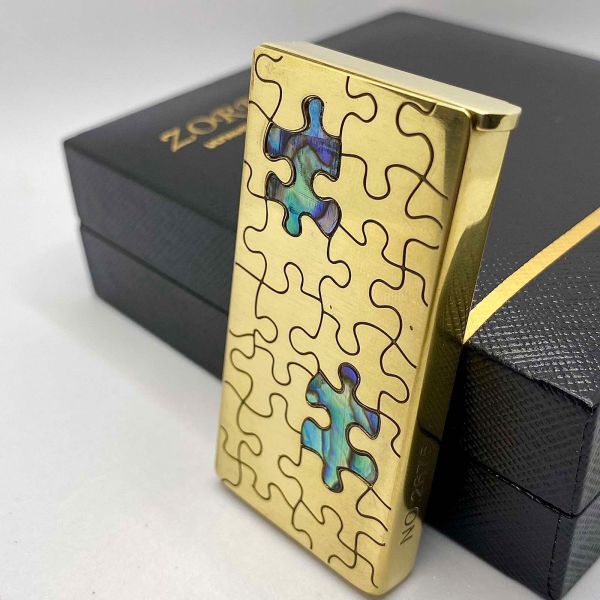 Бензинова запальничка Zorro "Puzzle Piece" (Пазл)