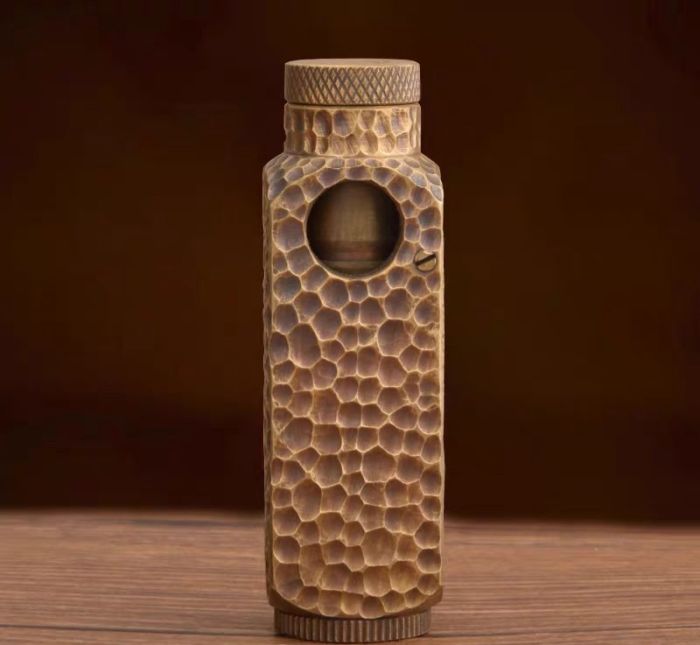 Бензинова запальничка Koji "Медовий Камінь" (Honey Stone)