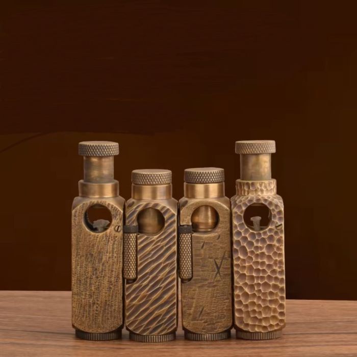 Бензинова запальничка Koji "Медовий Камінь" (Honey Stone)